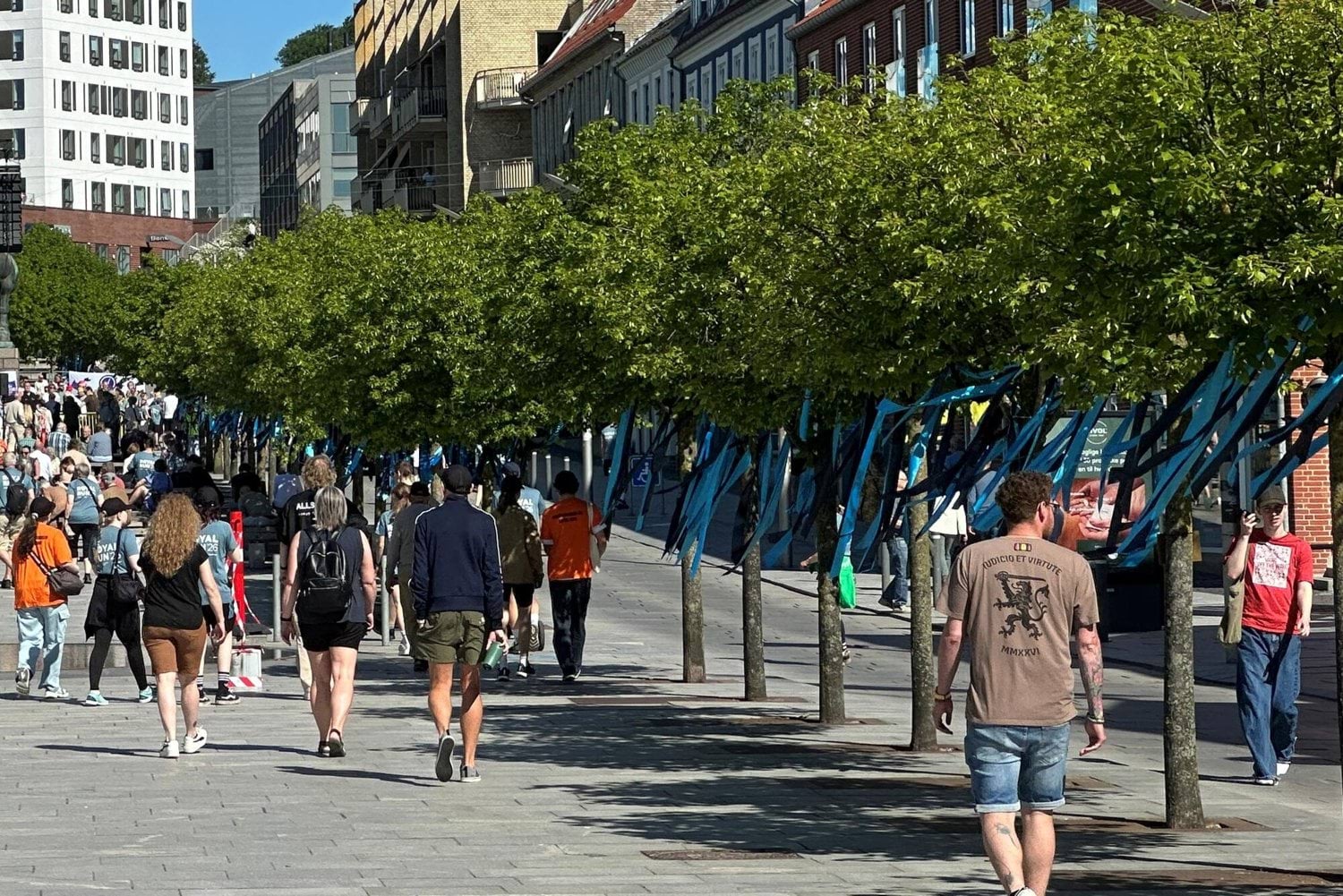 Optagt til 1 mile til royal run 2026 Randers