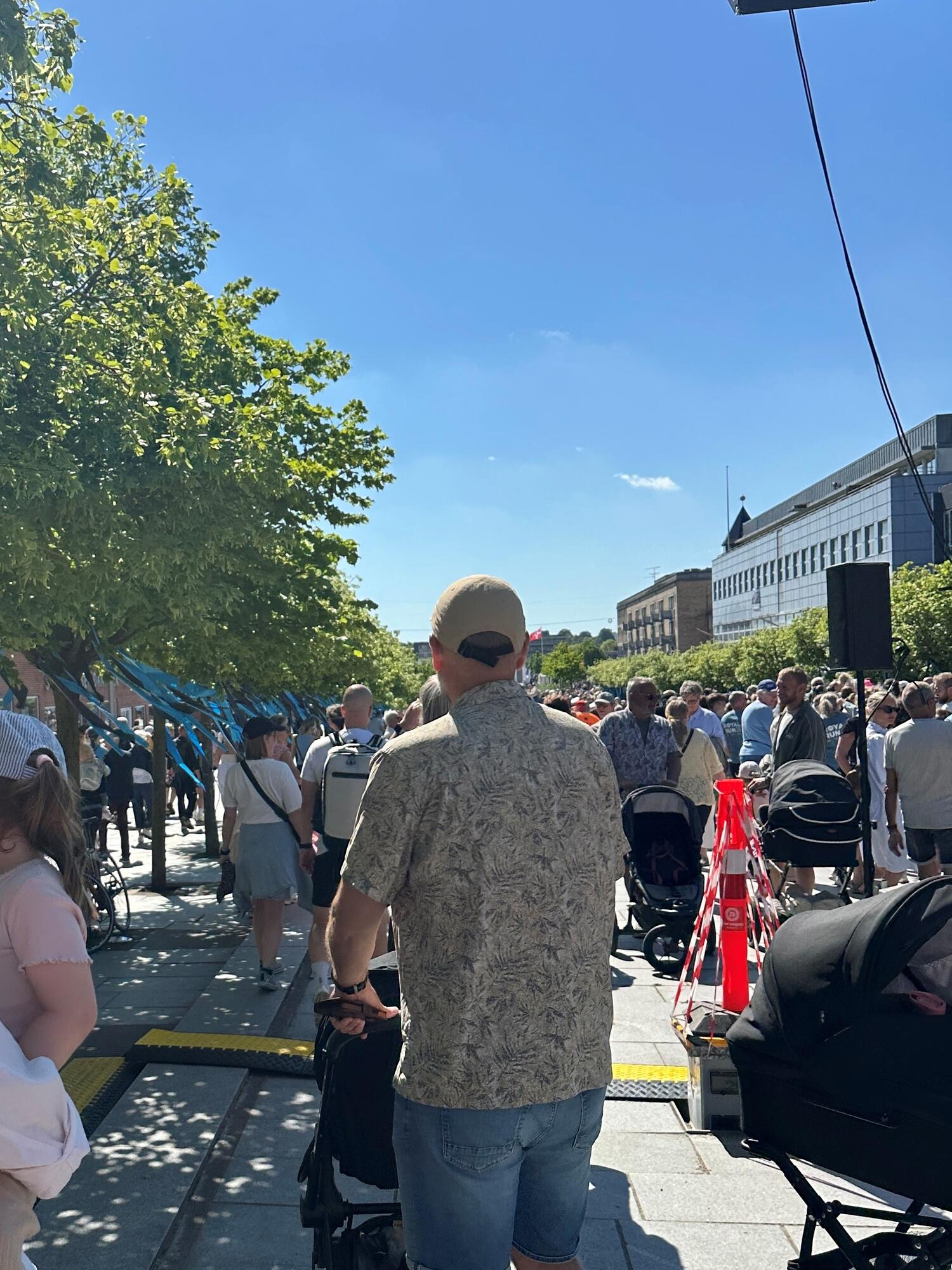 Vinden blæser efter 1 mile til royal run Randers 2026