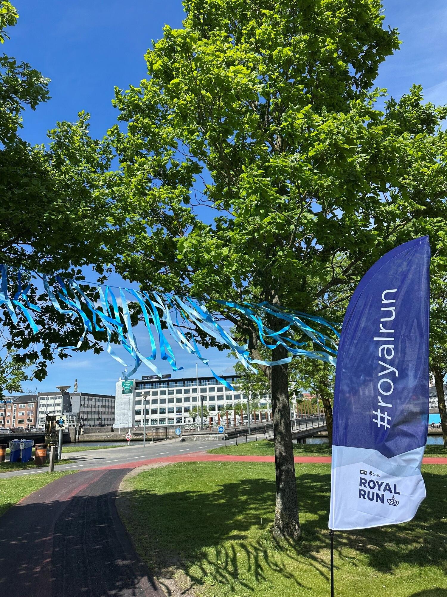 Royal run gøres klar dagen forinden