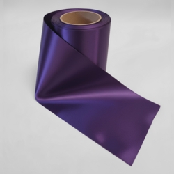 (F85) Lilla Softpoly Satinbånd