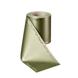 F79 Light green / Hellgrün / Lysegrøn - guldblad