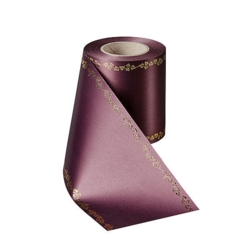 F37 Plum / Pflaume / Blomme - guldblad