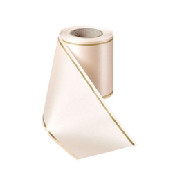 F75 Beige / Beige / Beige - guldstreg