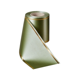 F79 Light green / Hellgrün / Lysegrøn - guldstreg