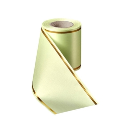 F70 Lime Green / Limonengrün / Limegrøn - guldstreg