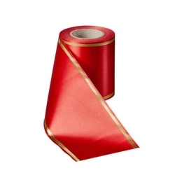 F26 Red / Rot / Rød - guldstreg