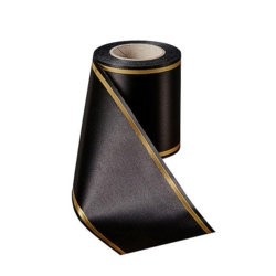 F31 Black / Schwarz / Sort - guldstreg