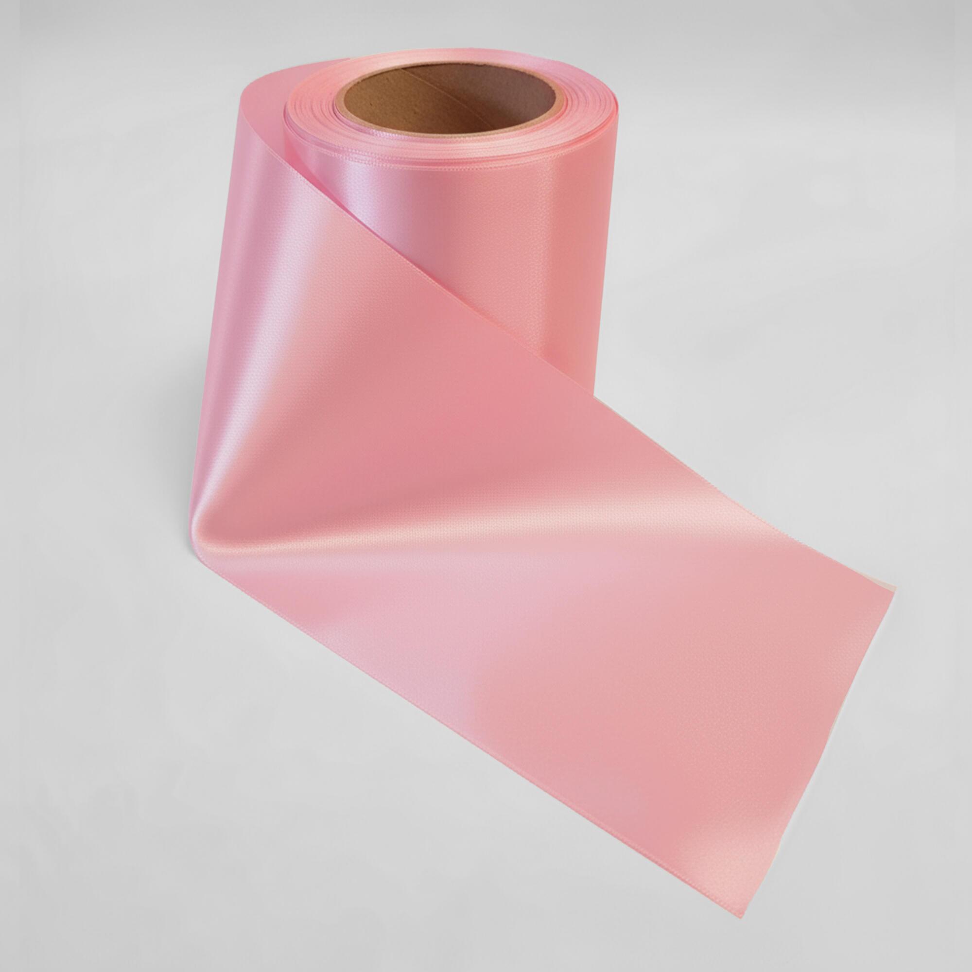 (F07) Wild Rose Softpoly Satin Ribbon