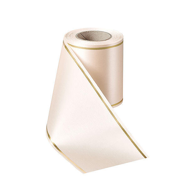 F75 Beige / Beige / Beige - guldstreg