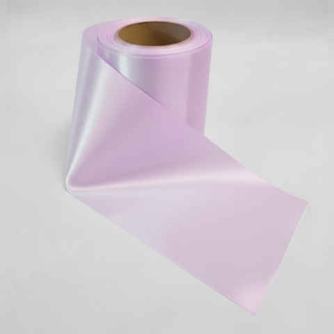 (F04) Baby Rosa Softpoly Satinbånd