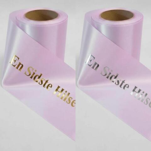 (F04) Baby Rosa Softpoly satin Ribbon