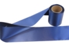 (F25) Mørkeblå Softpoly Satinbånd
