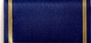 F25 Blue / Enzianblau / Mørkeblå - guldstreg