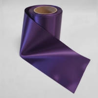 (F85) Lilla Softpoly Satinbånd